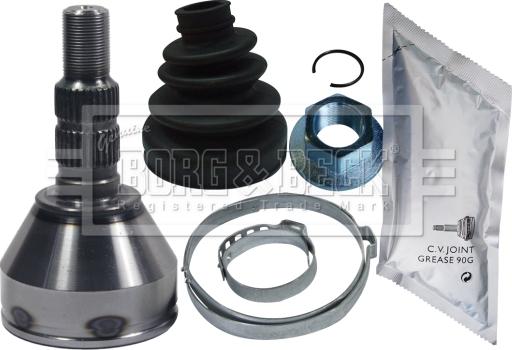 Borg & Beck BCJ1224 - Joint Kit, drive shaft autospares.lv