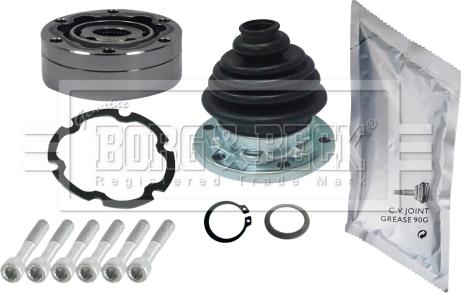 Borg & Beck BCJ1225 - Joint Kit, drive shaft autospares.lv