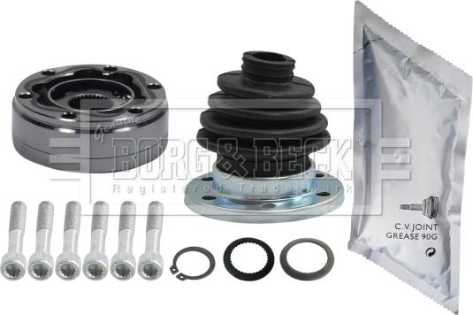 Borg & Beck BCJ1222 - Joint Kit, drive shaft autospares.lv