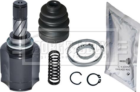 Borg & Beck BCJ1278 - Joint Kit, drive shaft autospares.lv