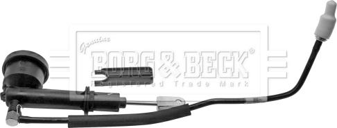 Borg & Beck BCM115 - Master Cylinder, clutch autospares.lv