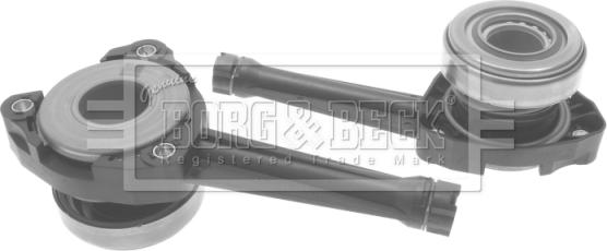 Borg & Beck BCS102 - Central Slave Cylinder, clutch autospares.lv