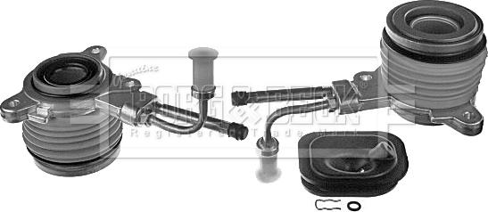 Borg & Beck BCS119 - Central Slave Cylinder, clutch autospares.lv