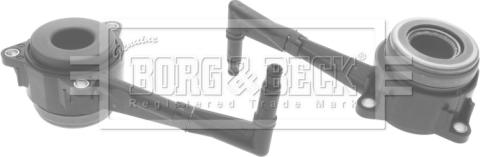 Borg & Beck BCS181 - Central Slave Cylinder, clutch autospares.lv