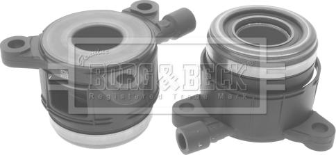 Borg & Beck BCS182 - Central Slave Cylinder, clutch autospares.lv