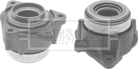 Borg & Beck BCS178 - Central Slave Cylinder, clutch autospares.lv