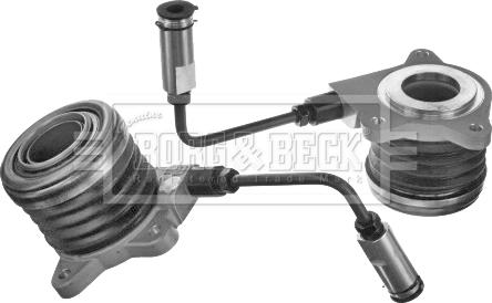 Borg & Beck BCS207 - Central Slave Cylinder, clutch autospares.lv