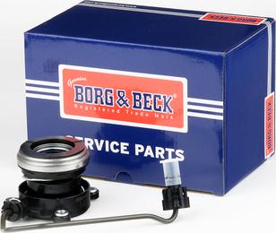 Borg & Beck BCS213 - Central Slave Cylinder, clutch autospares.lv