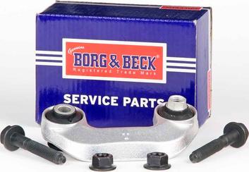 Borg & Beck BDL6554 - Rod / Strut, stabiliser autospares.lv