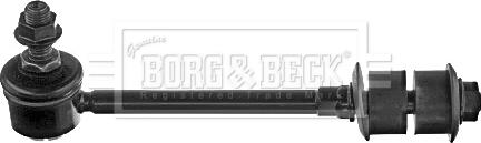 Borg & Beck BDL6509 - Rod / Strut, stabiliser autospares.lv