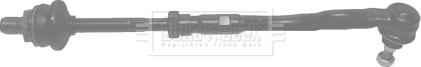 Borg & Beck BDL6085 - Tie Rod autospares.lv