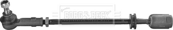 Borg & Beck BDL6150 - Tie Rod autospares.lv