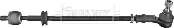 Borg & Beck BDL6398 - Tie Rod autospares.lv