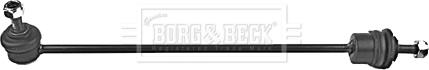 Borg & Beck BDL6314 - Rod / Strut, stabiliser autospares.lv