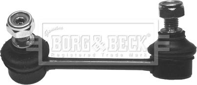 Borg & Beck BDL6743 - Rod / Strut, stabiliser autospares.lv