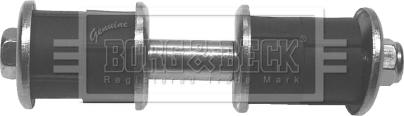 Borg & Beck BDL6705 - Rod / Strut, stabiliser autospares.lv