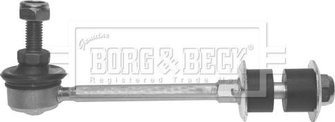 Borg & Beck BDL6707 - Rod / Strut, stabiliser autospares.lv