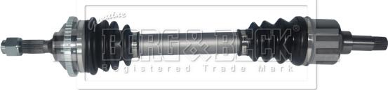 Borg & Beck BDS1417 - Drive Shaft autospares.lv