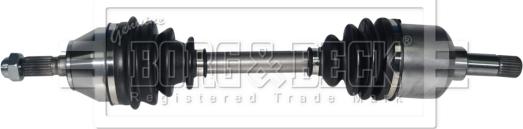 Borg & Beck BDS1486 - Drive Shaft autospares.lv