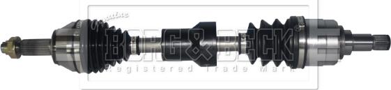 Borg & Beck BDS1470 - Drive Shaft autospares.lv