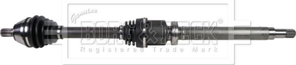 Borg & Beck BDS1031 - Drive Shaft autospares.lv