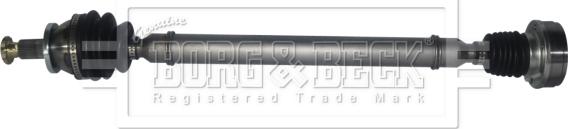 Borg & Beck BDS1144 - Drive Shaft autospares.lv