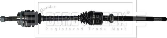 Borg & Beck BDS1141 - Drive Shaft autospares.lv
