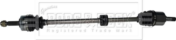 Borg & Beck BDS1104 - Drive Shaft autospares.lv