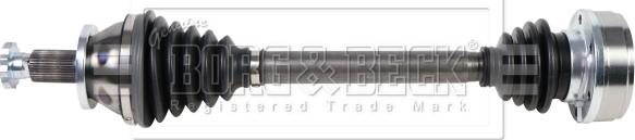 Borg & Beck BDS1121 - Drive Shaft autospares.lv