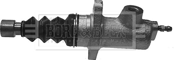 Borg & Beck BES145 - Slave Cylinder, clutch autospares.lv