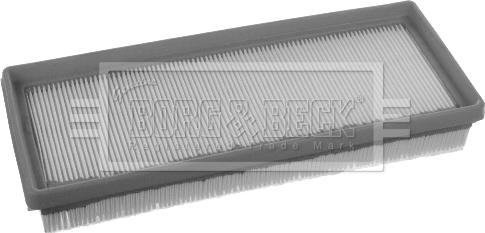 Borg & Beck BFA2453 - Air Filter, engine autospares.lv