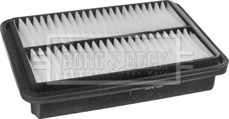 Borg & Beck BFA2465 - Air Filter, engine autospares.lv