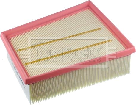 Borg & Beck BFA2553 - Air Filter, engine autospares.lv