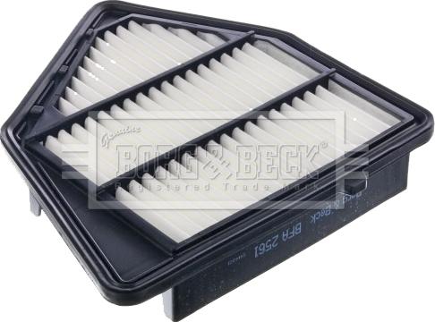 Borg & Beck BFA2561 - Air Filter, engine autospares.lv