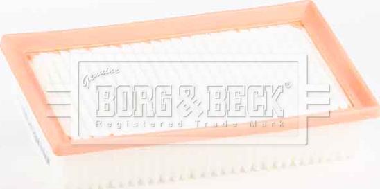 Borg & Beck BFA2640 - Air Filter, engine autospares.lv