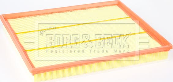 Borg & Beck BFA2633 - Air Filter, engine autospares.lv