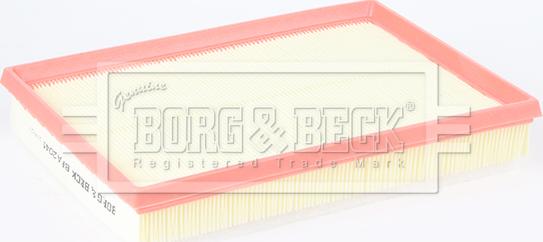 Borg & Beck BFA2049 - Air Filter, engine autospares.lv