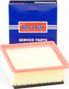 Borg & Beck BFA2046 - Air Filter, engine autospares.lv