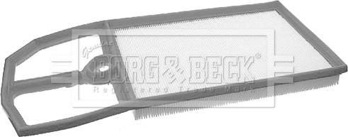 Borg & Beck BFA2041 - Air Filter, engine autospares.lv