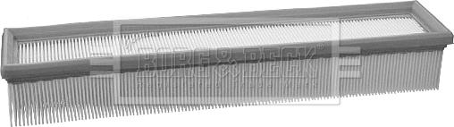 Borg & Beck BFA2054 - Air Filter, engine autospares.lv