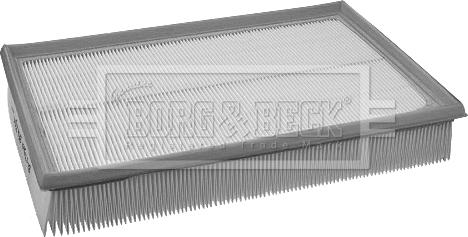 Borg & Beck BFA2064 - Air Filter, engine autospares.lv
