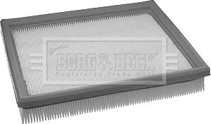Borg & Beck BFA2061 - Air Filter, engine autospares.lv