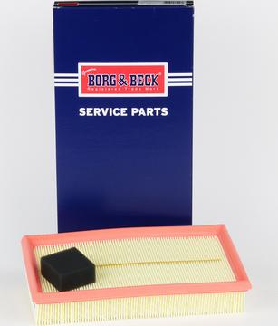 Borg & Beck BFA2002 - Air Filter, engine autospares.lv