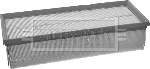 Borg & Beck BFA2082 - Air Filter, engine autospares.lv