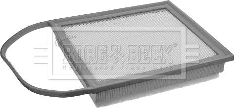 Borg & Beck BFA2027 - Air Filter, engine autospares.lv