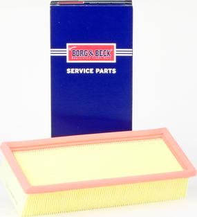 Borg & Beck BFA2075 - Air Filter, engine autospares.lv