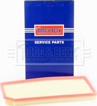 Borg & Beck BFA2165 - Air Filter, engine autospares.lv