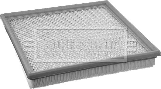 Borg & Beck BFA2166 - Air Filter, engine autospares.lv