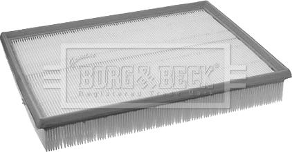 Borg & Beck BFA2106 - Air Filter, engine autospares.lv