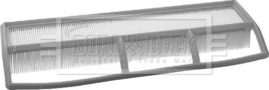 Borg & Beck BFA2188 - Air Filter, engine autospares.lv